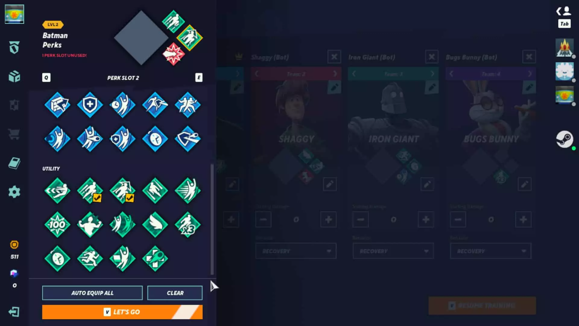 Best MultiVersus Season 1 Defense Perks