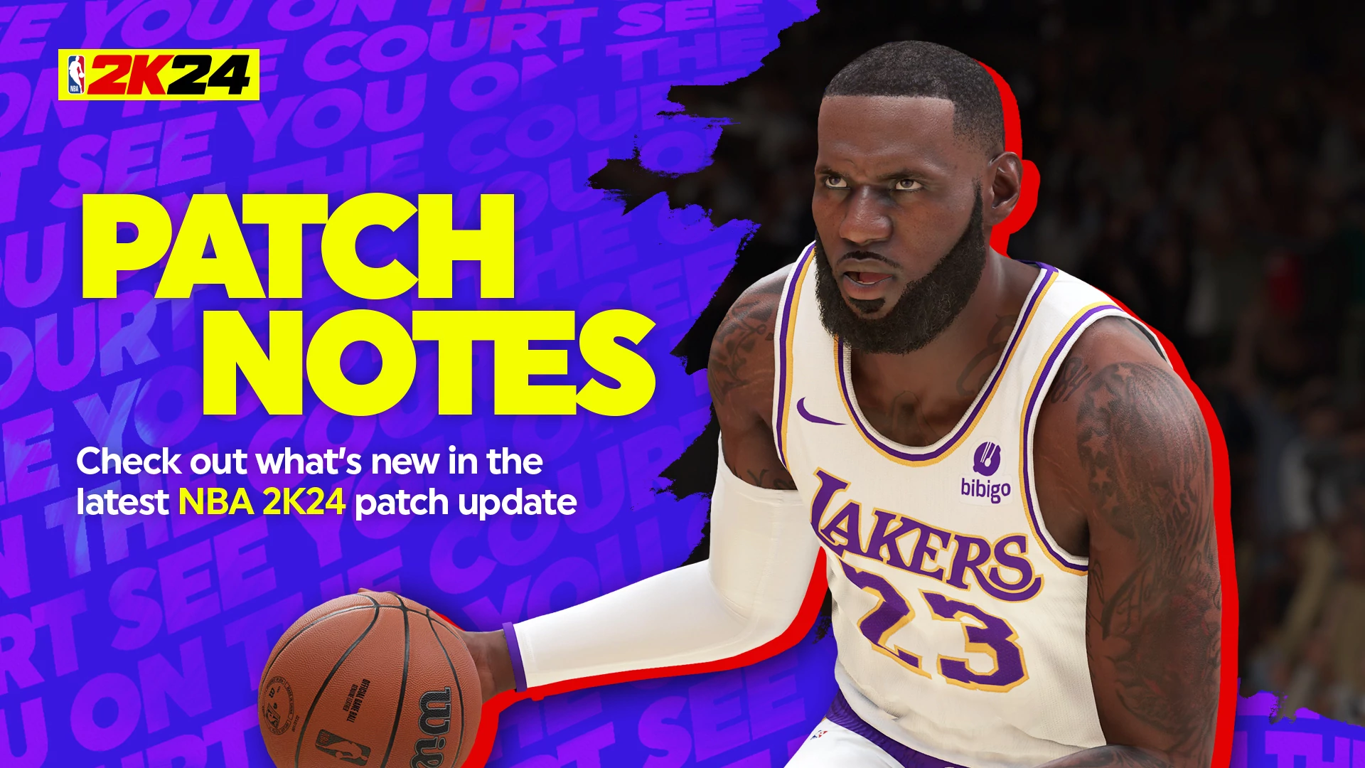 NBA 2K24 Patch Notes