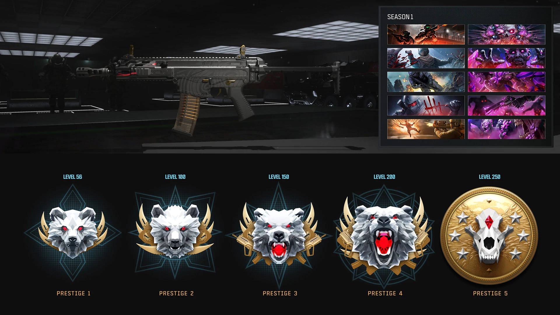MW3 Prestige Rewards