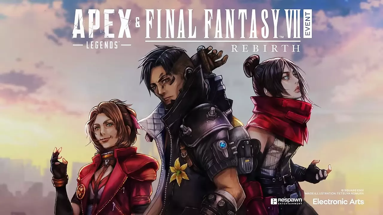 Apex Legends Final Fantasy 7 Skins