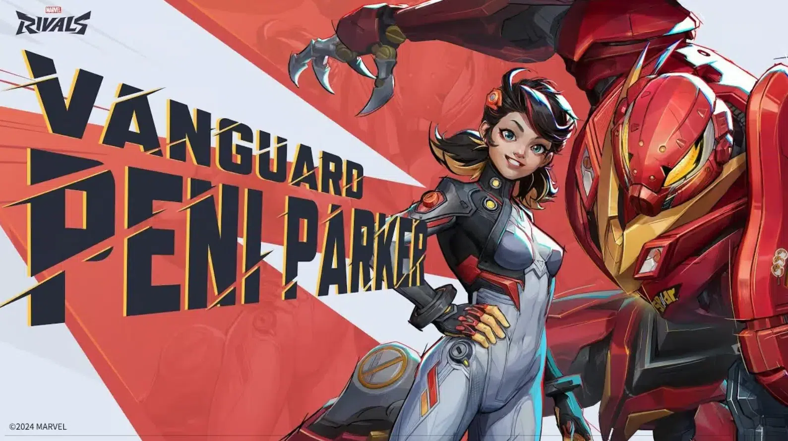 Marvel Rivals Peni Parker Abilities