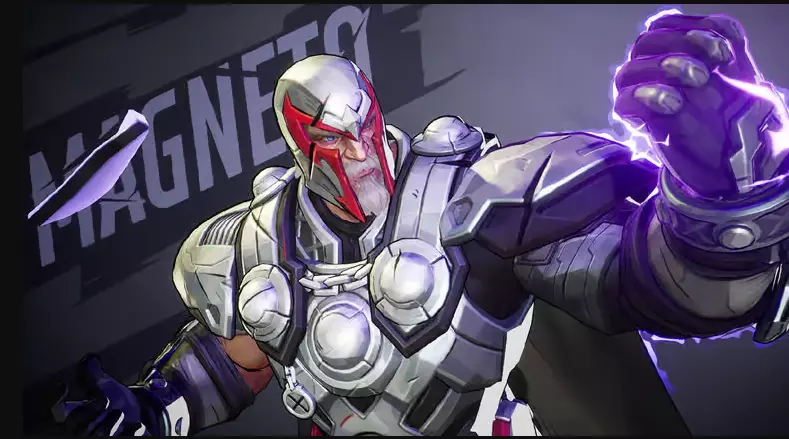 Marvel Rivals Magneto Abilities