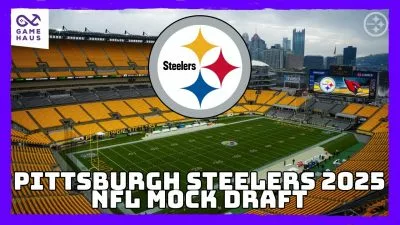 Video: Pittsburgh Steelers 2025 NFL Mock Draft Vol. 1
