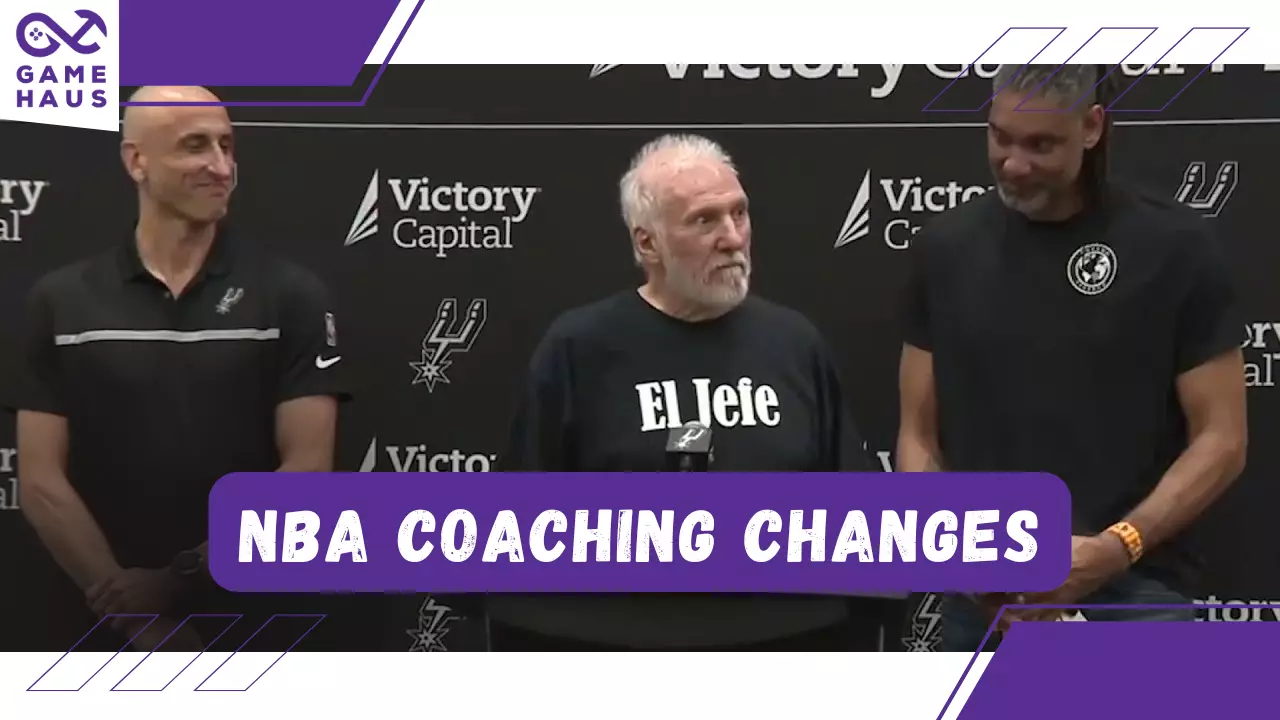 NBA Coaching Changes