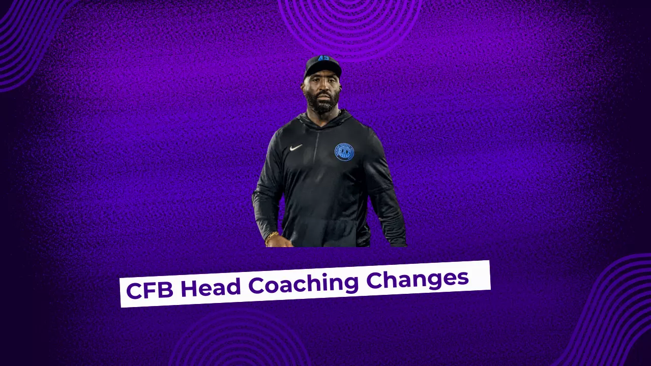 College Football Head Coaching Changes