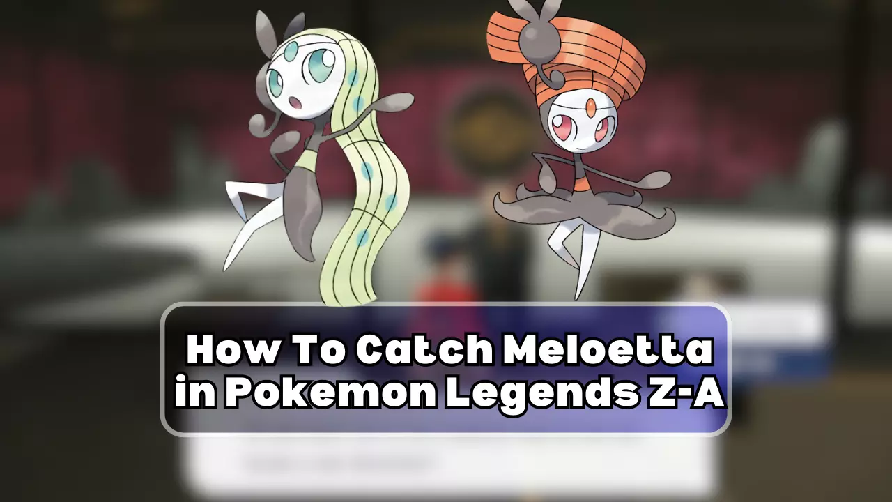 Meloetta in Pokemon Legends Z-A