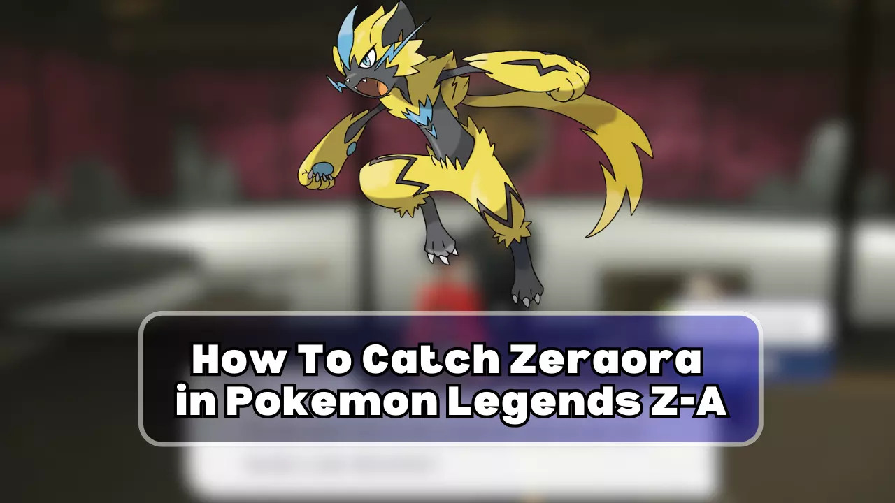 Zerora in Pokemon Legends Z-A