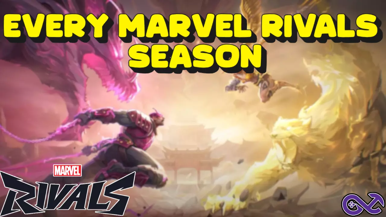Every Marvel Rivals Season