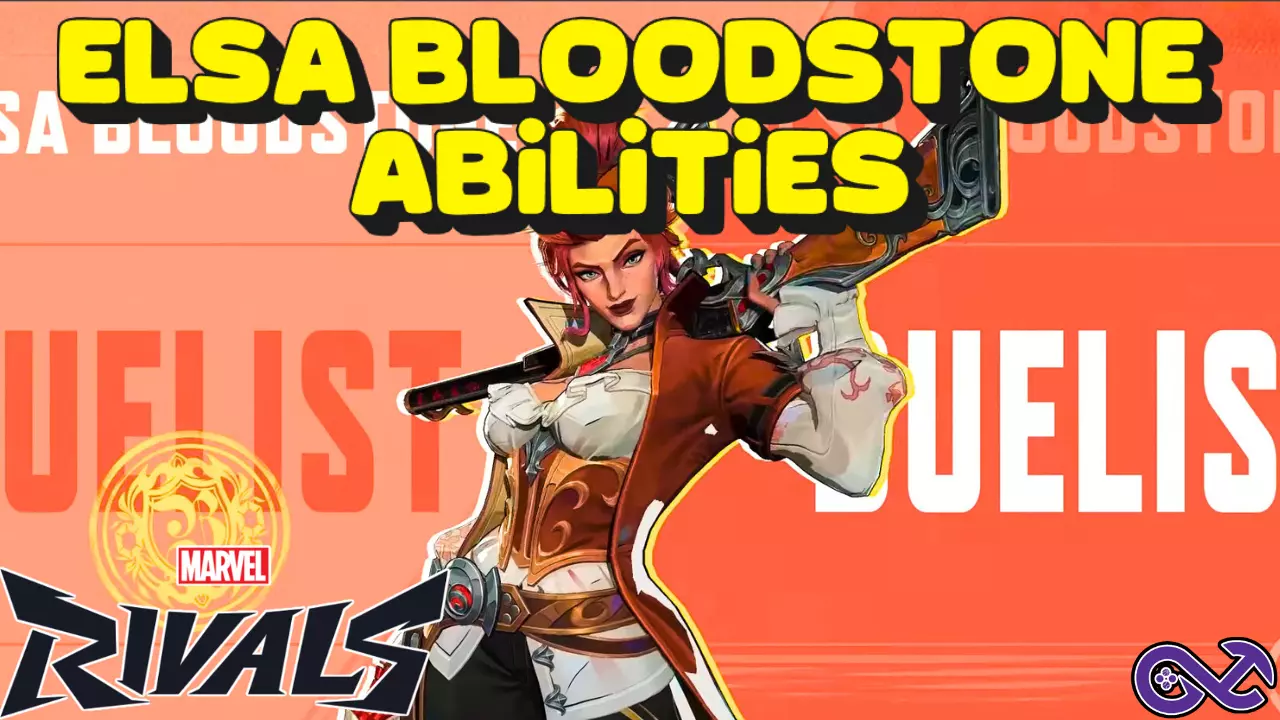Elsa Bloodstone Marvel Rivals Abilities