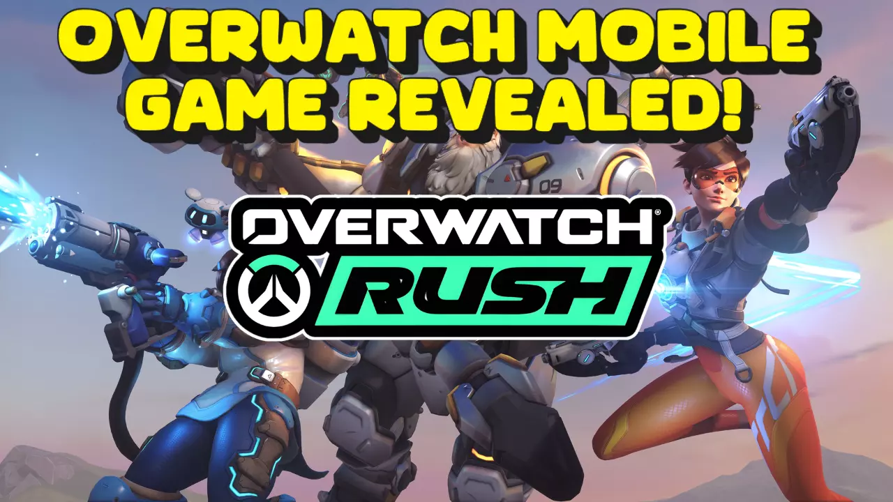 Overwatch Mobile Game Overwatch Rush