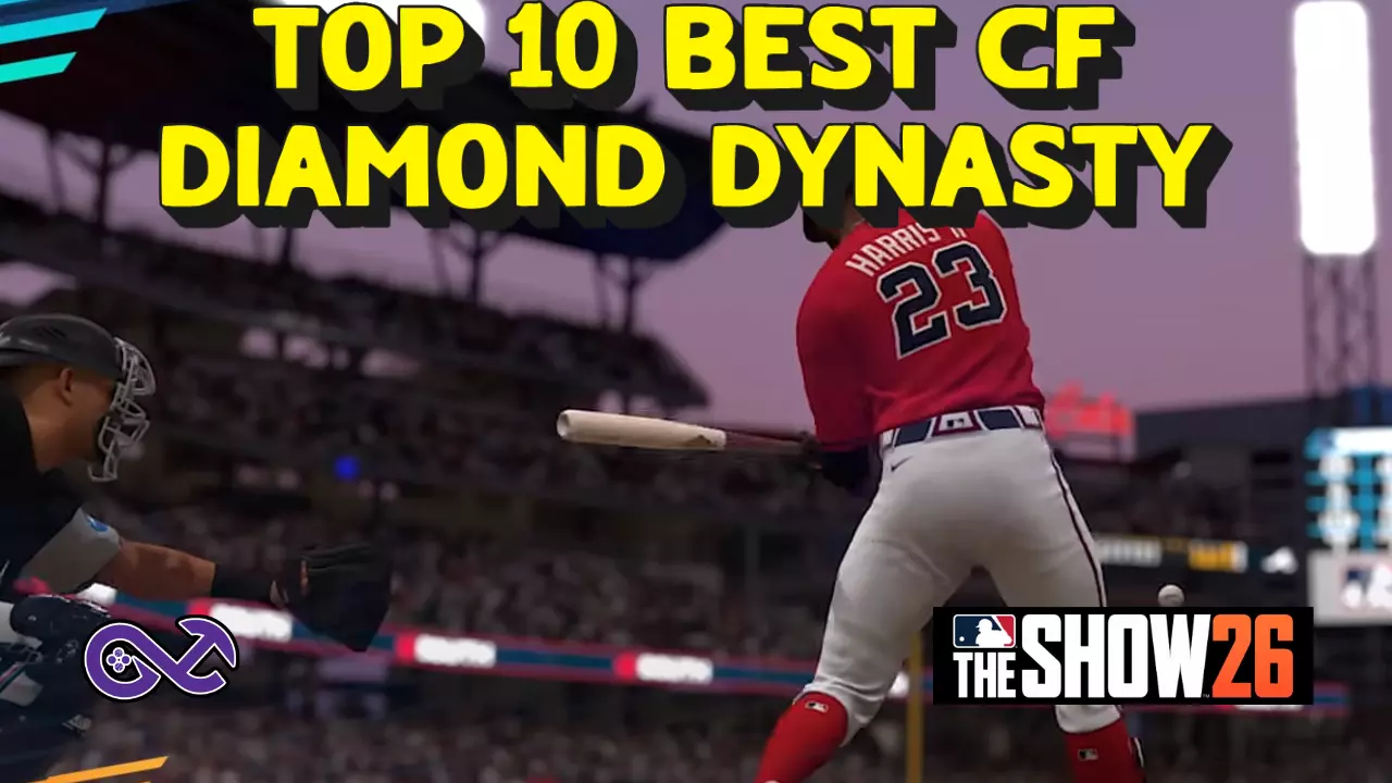 Best Center Fielders MLB The Show 26 Diamond Dynasty