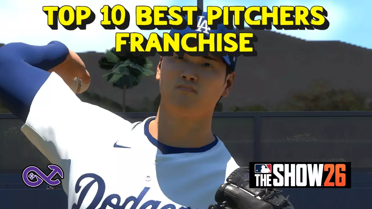 Best Pitchers MLB The Show 26