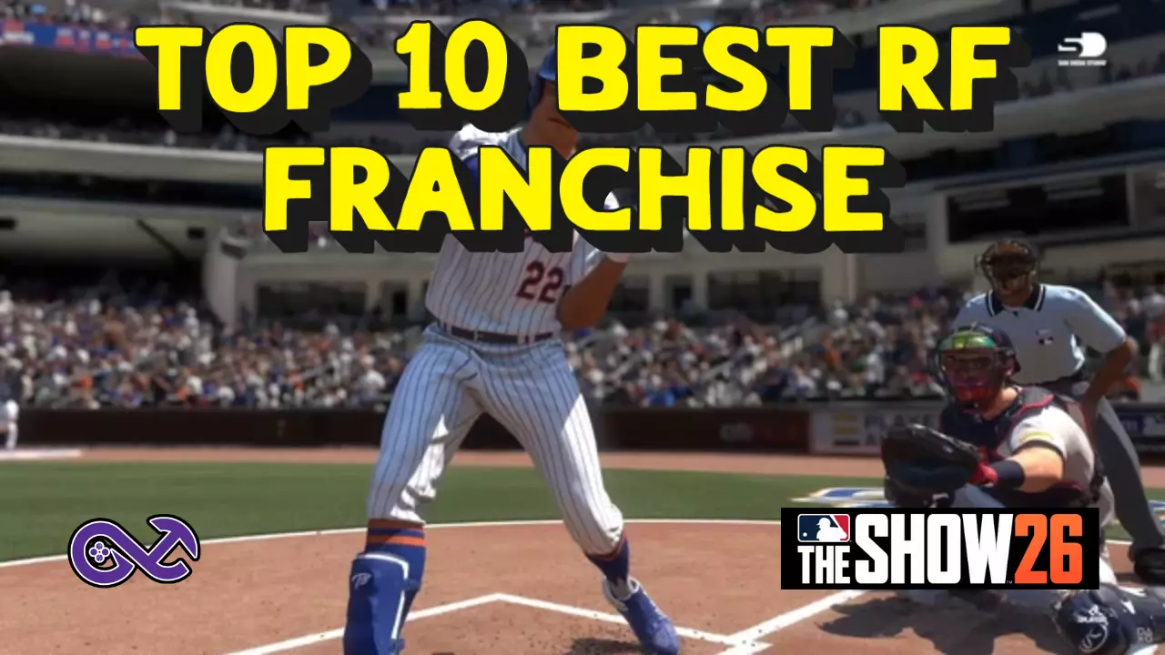 Best Right Fielders MLB The Show 26
