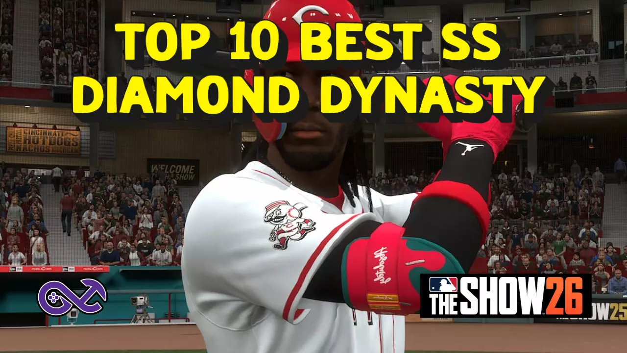 Best Shortstops MLB The Show 26 Diamond Dynasty