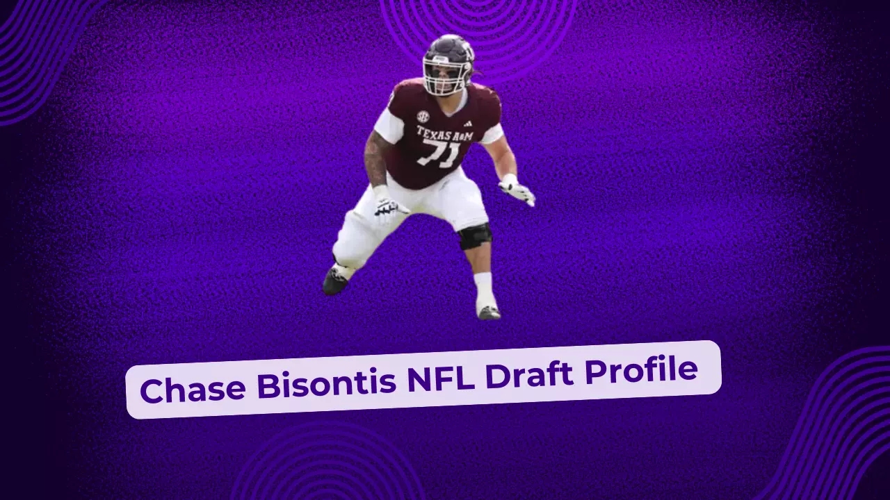 Chase Bisontis NFL Draft Profile