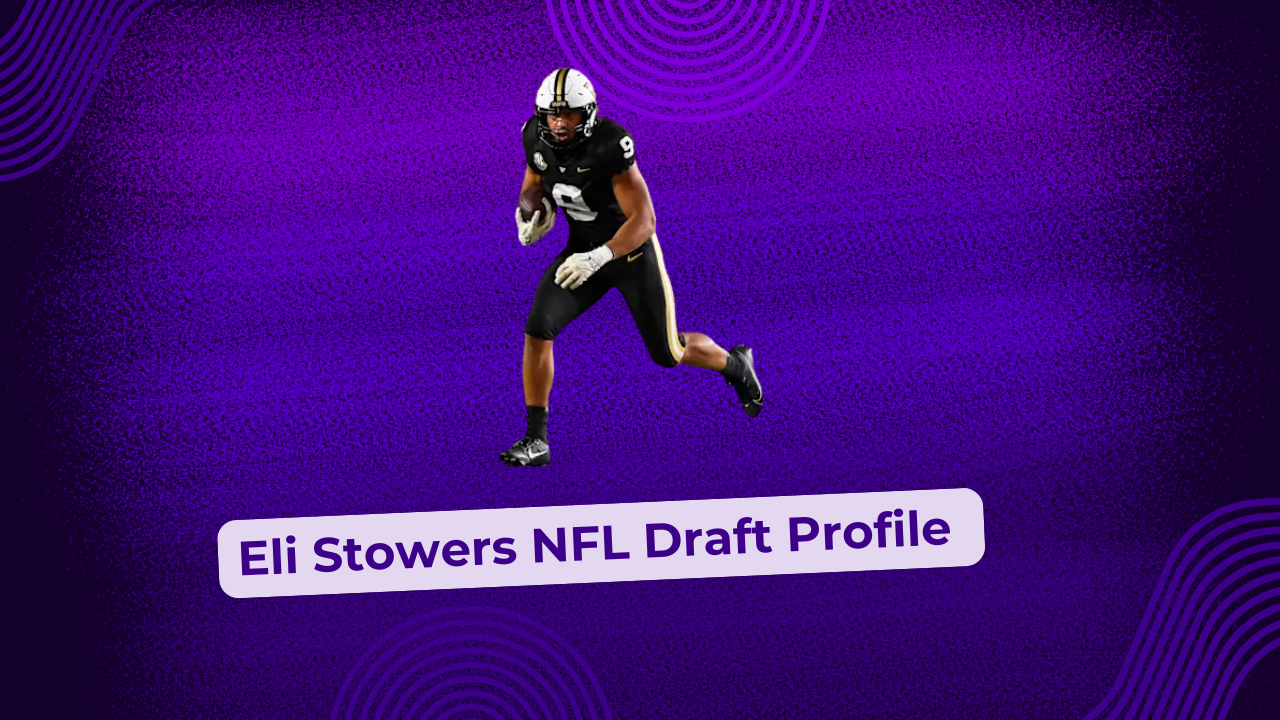 Eli Stowers NFL Draft Profile