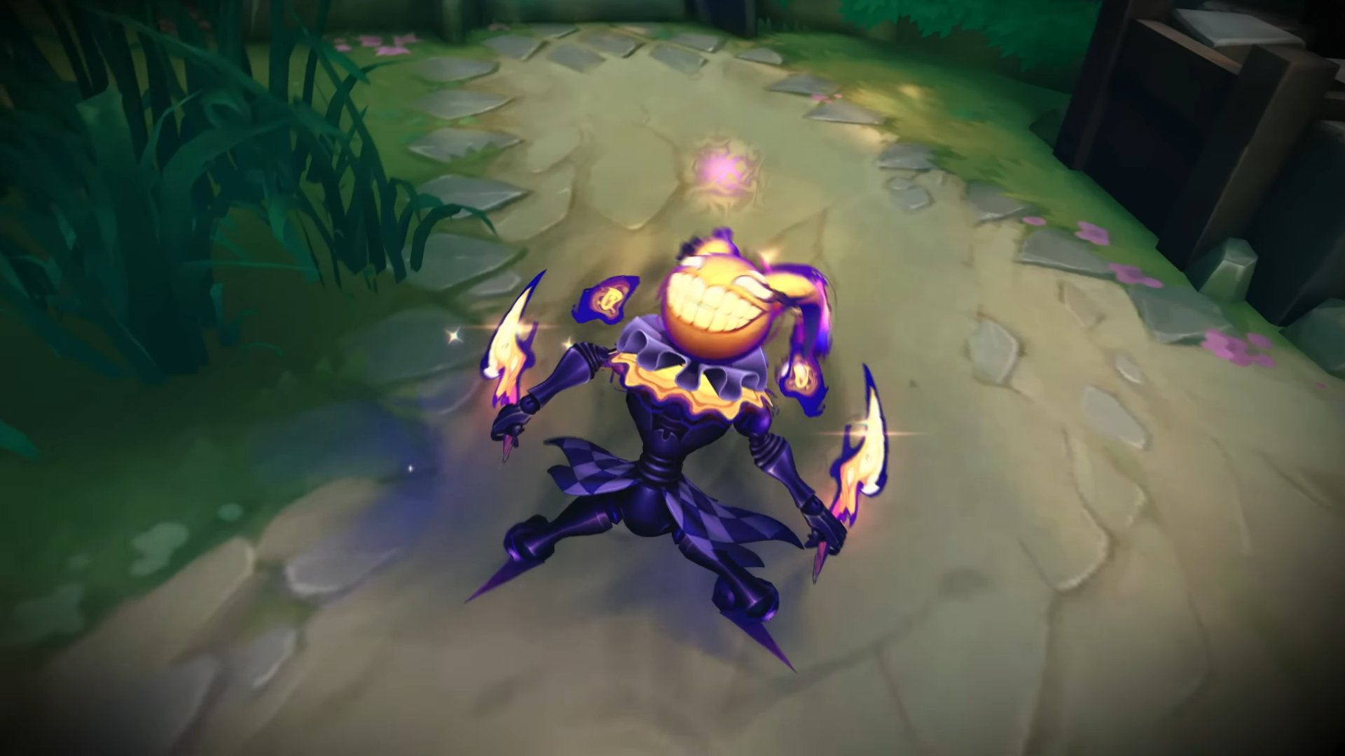 LoL Demon Vision Skins