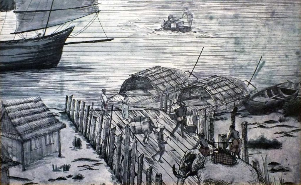 The start of foreign relations